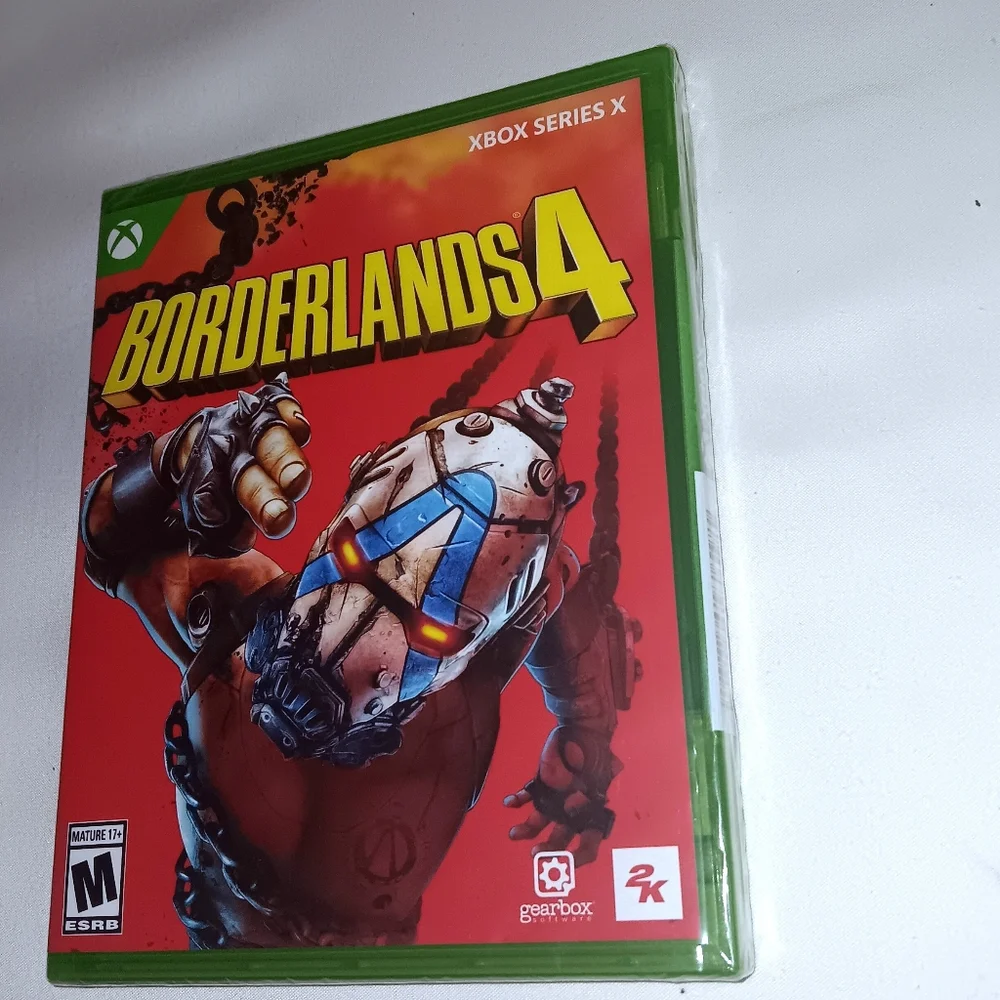 Microsoft Xbox Series X Video Games - Red and Green Covers